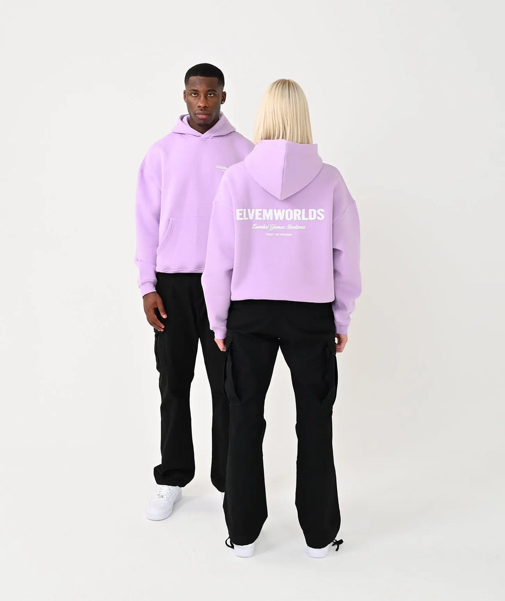 Lavender hoodie discount