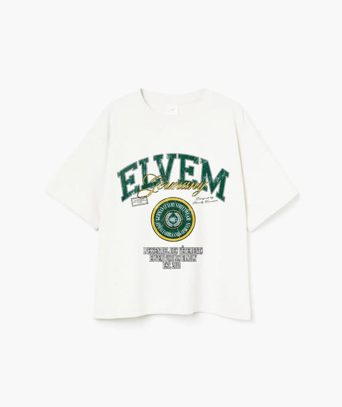 "Era" Oversize T-Shirt - Creme ELVEM