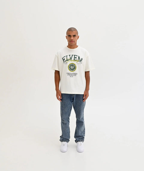 "Era" Oversize T-Shirt - Creme ELVEM