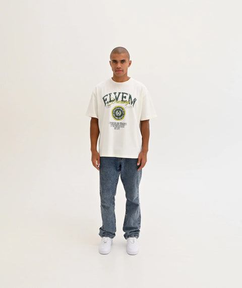 "Era" Oversize T-Shirt - Creme ELVEM