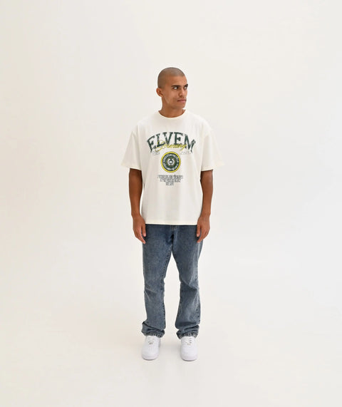 "Era" Oversize T-Shirt - Creme ELVEM