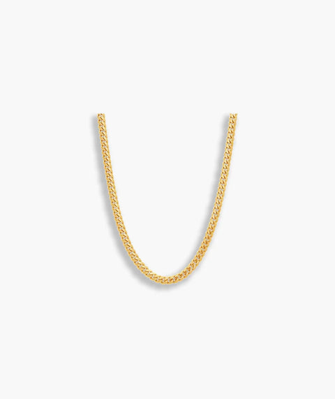 "Halo" Silver Chain - Gold ELVEM