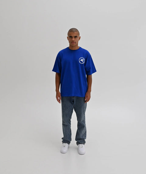 "Laurel" Oversize T-Shirt - Royal Blue ELVEM