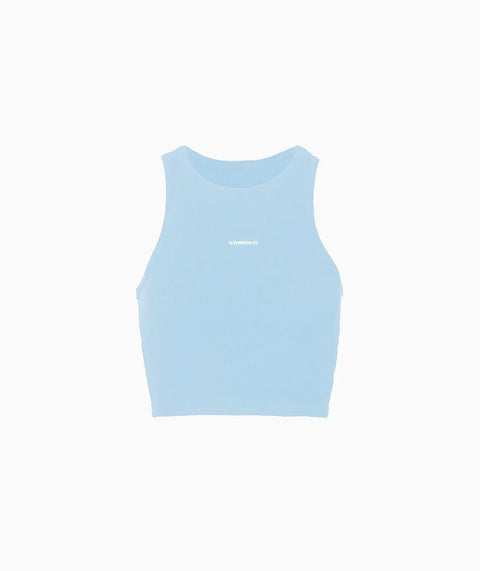 "Liv" Croptop - Sky Blue ELVEM