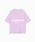 "Lowkey" Oversize T-Shirt - Lavender ELVEM