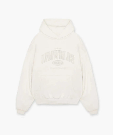 "Peach" Oversize Hoodie - Creme ELVEM