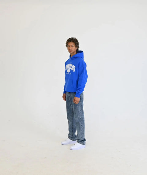 "Peach" Oversize Hoodie - Royal Blue ELVEM