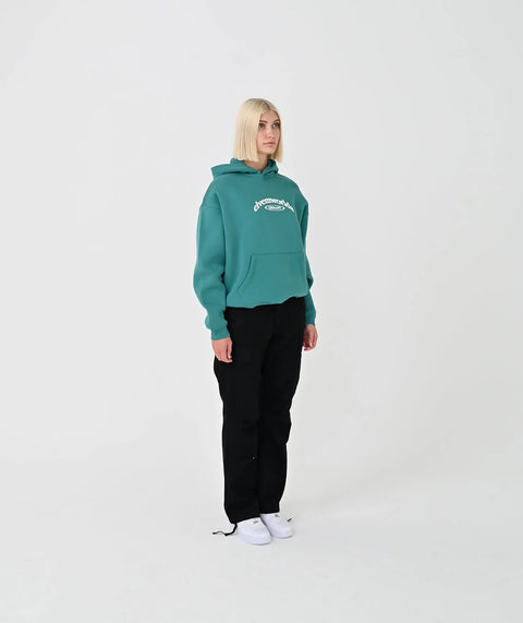 "Prestige" Oversize Hoodie - Forrest Green ELVEM