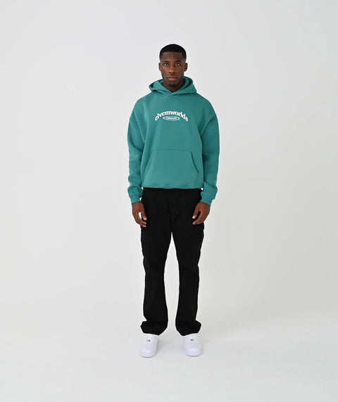 "Prestige" Oversize Hoodie - Forrest Green ELVEM