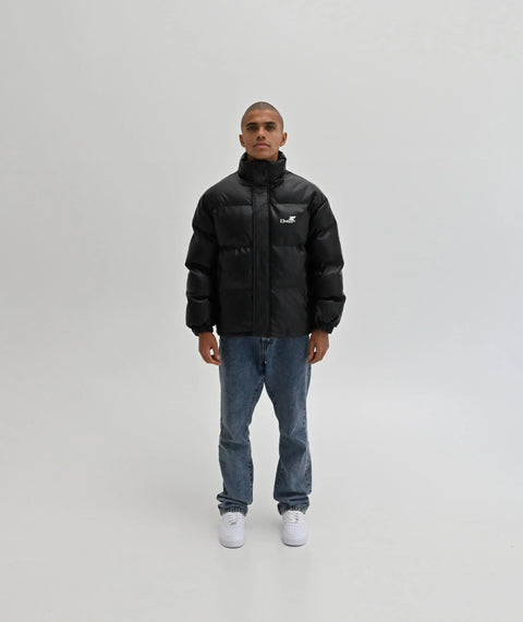 "Ride" Puffer Jacket - Black ELVEM