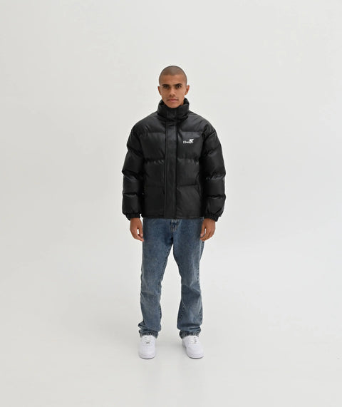 "Ride" Puffer Jacket - Black ELVEM