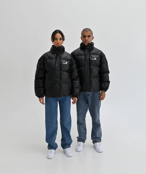 "Ride" Puffer Jacket - Black ELVEM