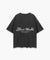 "Signature" Oversize T-Shirt - Washed Black ELVEM