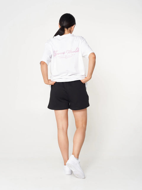 "Signature" Oversize T-Shirt - White ELVEM