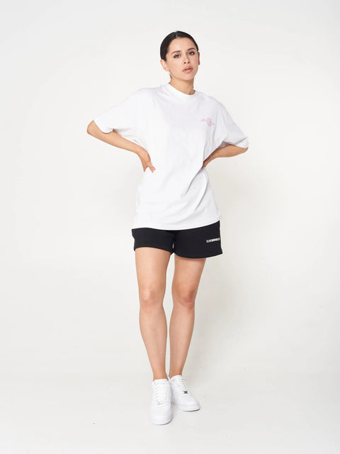 "Signature" Oversize T-Shirt - White ELVEM