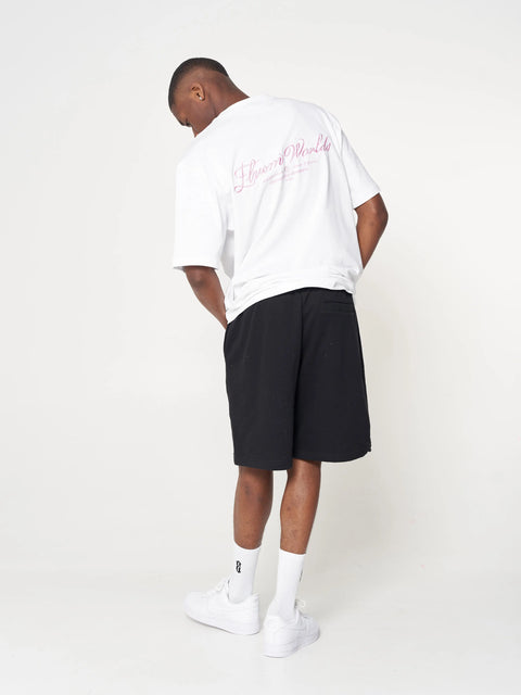 "Signature" Oversize T-Shirt - White ELVEM