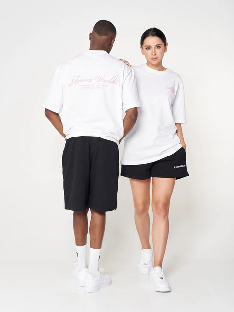 "Signature" Oversize T-Shirt - White ELVEM