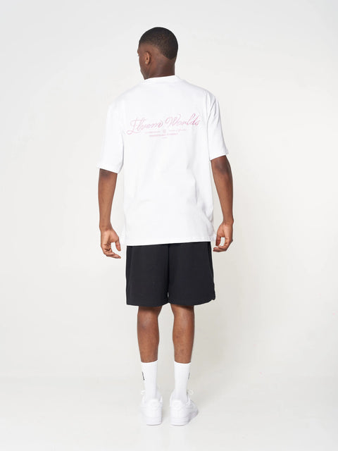 "Signature" Oversize T-Shirt - White ELVEM