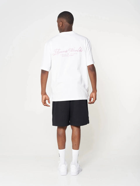 "Signature" Oversize T-Shirt - White ELVEM