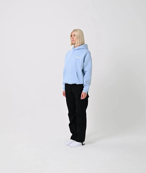 "Studio" Oversize Hoodie - Sky Blue ELVEM