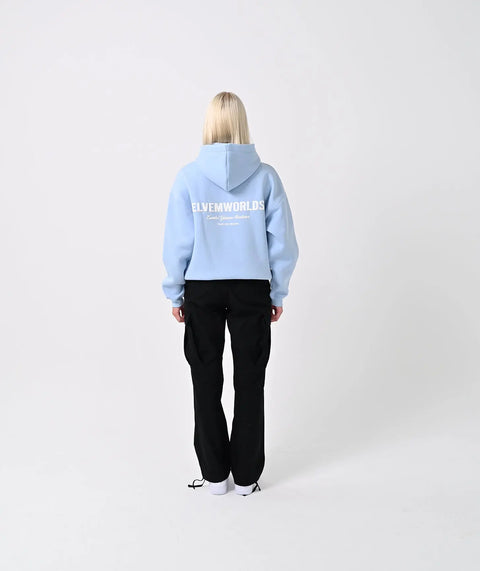 "Studio" Oversize Hoodie - Sky Blue ELVEM