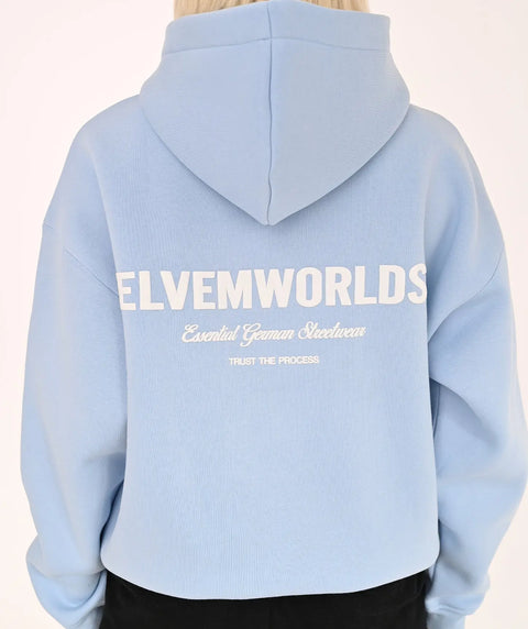 "Studio" Oversize Hoodie - Sky Blue ELVEM