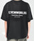 "Lowkey" Oversize T-Shirt - Black ELVEM