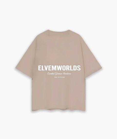 "Studio" Oversize T-Shirt - Hazel ELVEM