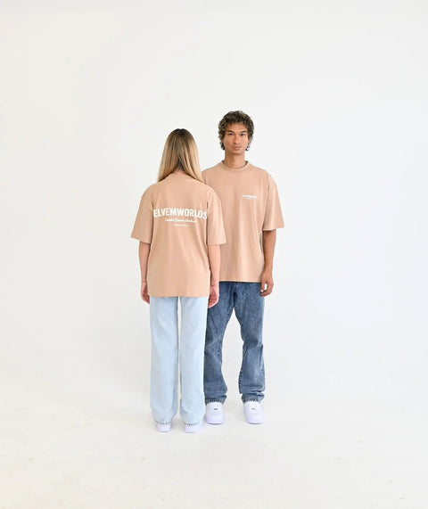"Studio" Oversize T-Shirt - Hazel ELVEM