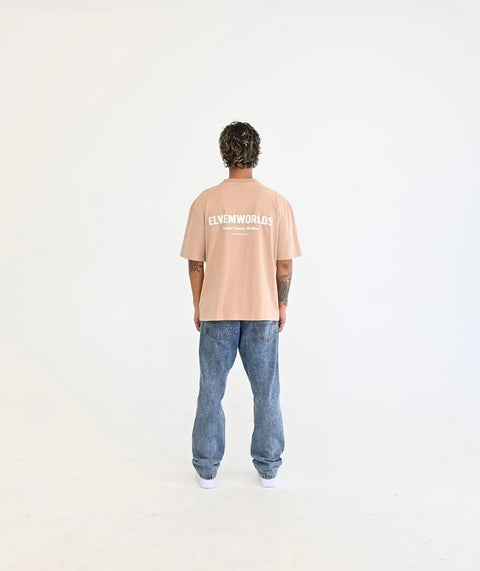 "Studio" Oversize T-Shirt - Hazel ELVEM