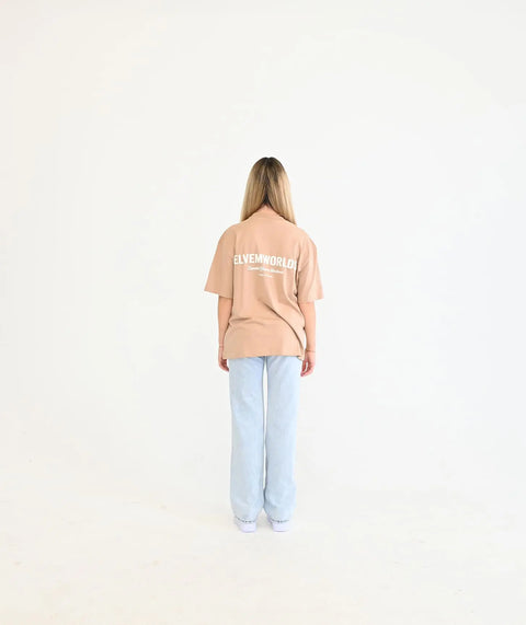 "Studio" Oversize T-Shirt - Hazel ELVEM