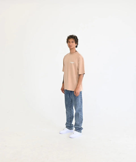 "Studio" Oversize T-Shirt - Hazel ELVEM