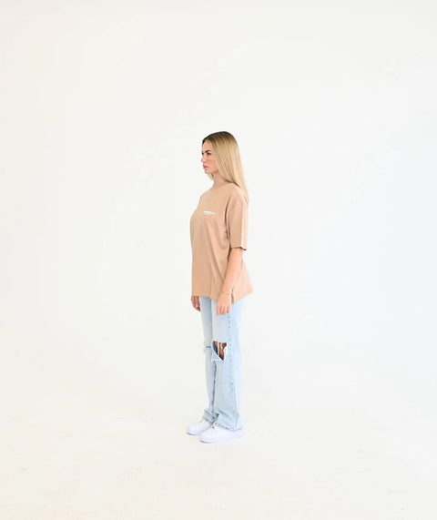 "Studio" Oversize T-Shirt - Hazel ELVEM