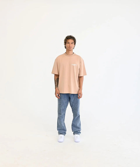 "Studio" Oversize T-Shirt - Hazel ELVEM