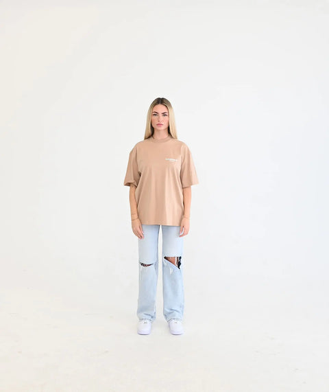 "Studio" Oversize T-Shirt - Hazel ELVEM
