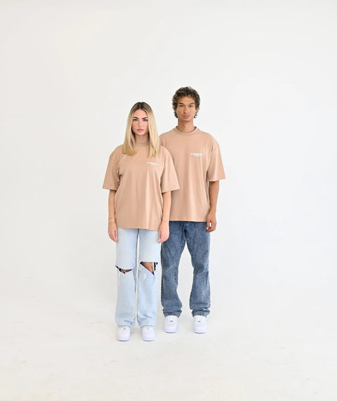 "Studio" Oversize T-Shirt - Hazel ELVEM