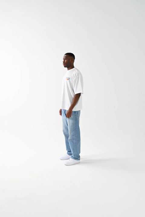 "Superior" Oversize T-Shirt - White ELVEM