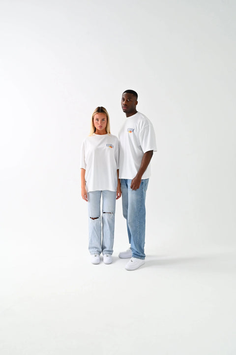 "Superior" Oversize T-Shirt - White ELVEM