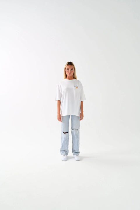 "Superior" Oversize T-Shirt - White ELVEM