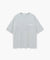 "Velvet" Towel Oversize T-Shirt - Lunar Grey ELVEM