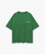 "Velvet" Towel Oversize T-Shirt - Verdant Green ELVEM