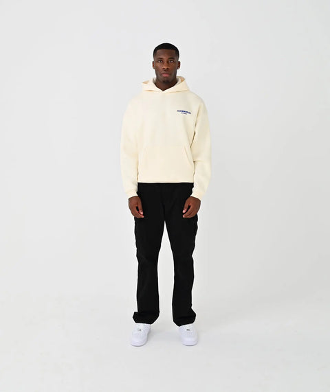 "Verse" Oversize Hoodie - Off-White ELVEM