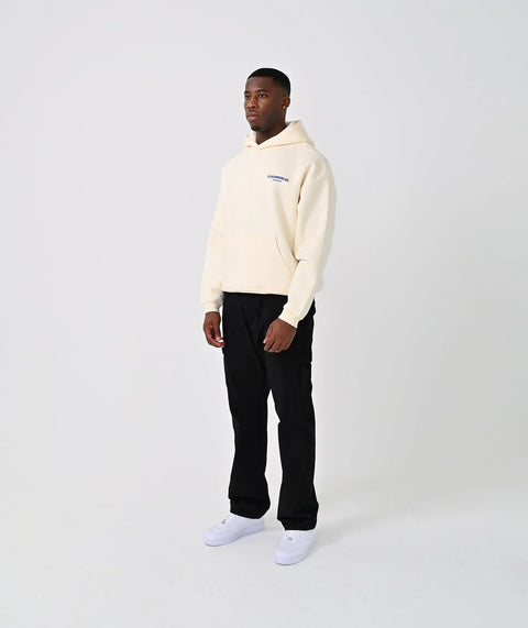 "Verse" Oversize Hoodie - Off-White ELVEM