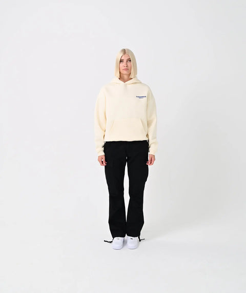 "Verse" Oversize Hoodie - Off-White ELVEM