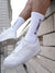 "Ace" Sports Socks - White ELVEM
